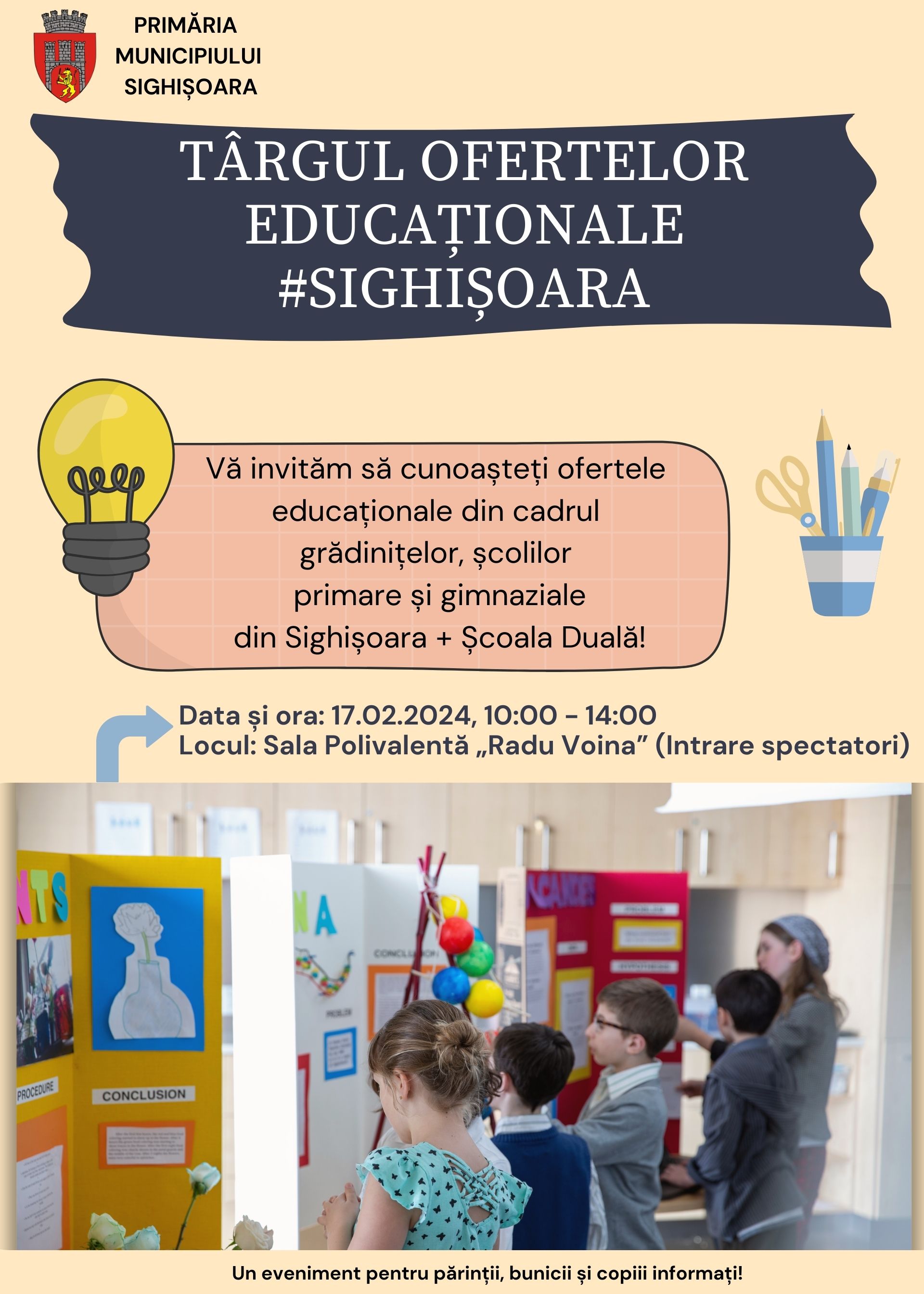 TÂRG DE OFERTE EDUCAȚIONALE #SIGHIȘOARA